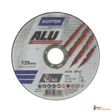 nortonschleifmittel/NORTON_schleifmittel_66252828234 Norton ALU  Portable cut off wheels 125x1.6x22.23mm 46 GRIT_121900
